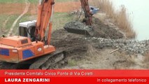 Rimini, attesa demolizione ponte Coletti: cittadini preoccupati della nuova struttura ciclopedonale