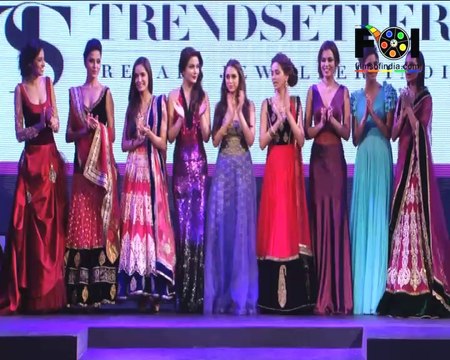 Aditi Rao Hydari Walks The Ramp For TrendSetter 2014