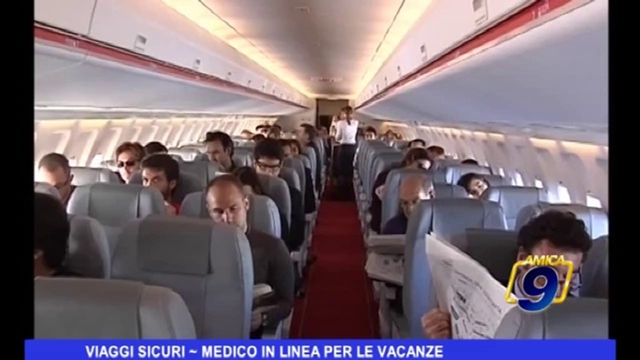 Viaggi sicuri | Medico in linea per le vacanze
