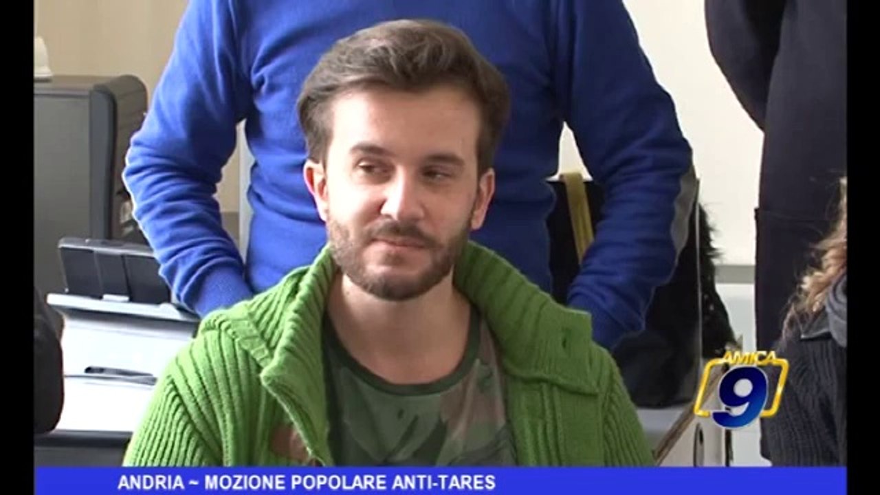 Andria | Mozione popolare anti-tares