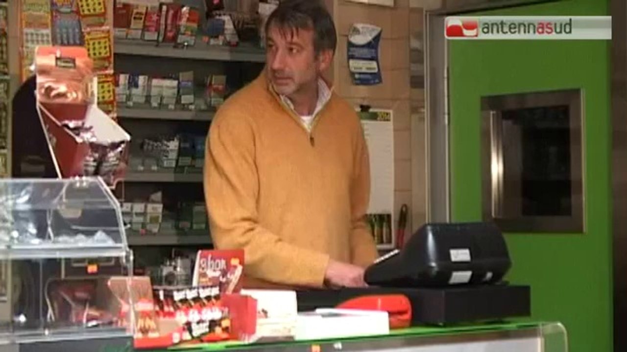 TG 20.02.14 Bitonto, tentano rapina a stazione di servizio ma vengono messi in fuga dai vigilantes