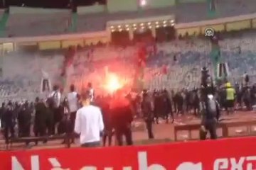 Afrika Süper Kupası'nda olaylı gece