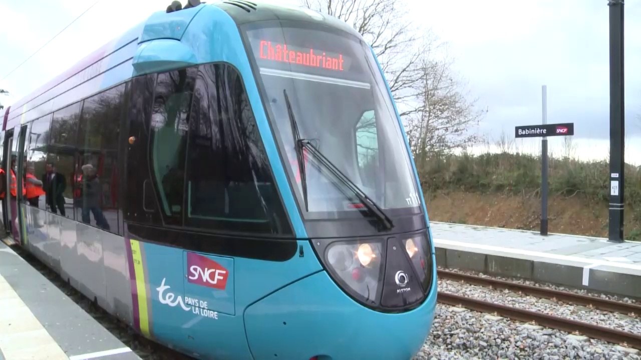 Top départ pour le tram-train