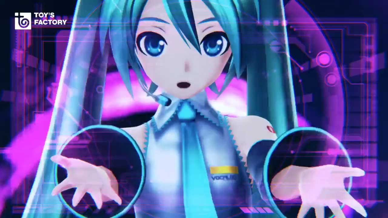 Hatsune Miku : Project Diva F 2nd - Decorator Music Video