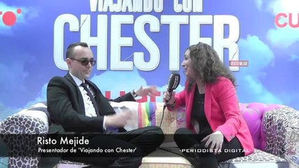 Risto Mejide, presentador de 'Viajando con Chester'. 20-2-2014