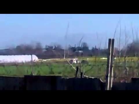 Gricignano (CE) - Ordigno bellico fatto brillare in Via Casolla (19.02.14)