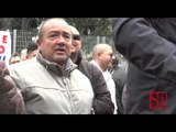 Napoli - I tassisti riprendono il servizio (20.02.14)