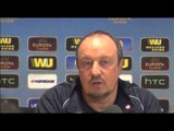 Napoli - Le scelte di Benitez per Swansea-Napoli (20.02.14)