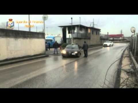 Afragola (NA) - Operazione gdf contro il contrabbando di gasolio (20.02.14)