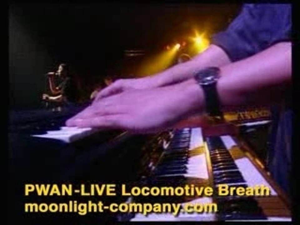 PWAN - Live Locomotive Breath