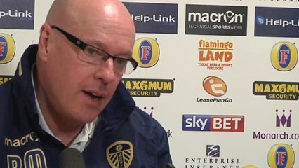 Video - Brian McDermott  press conference - Pre Middlesbrough #LUFC