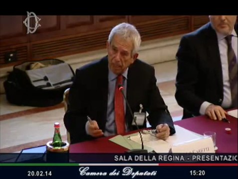 Roma - Rapporto 2013 sulla legislazione tra Stato, Regioni e Unione europea (20.02.14)