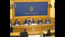 Roma - Conferenza stampa di Alessandro Pagano (20.02.14)