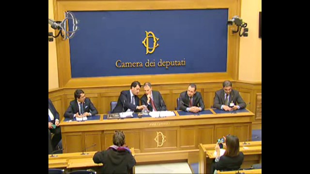 Roma - Conferenza stampa di Alessandro Pagano (20.02.14)