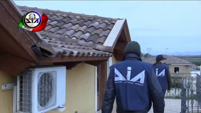 Casal di Principe (CE) - Beni confiscati al boss Giuseppe Setola (21.02.14)