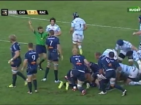 Mêlée temps de stabilisation insuffisant