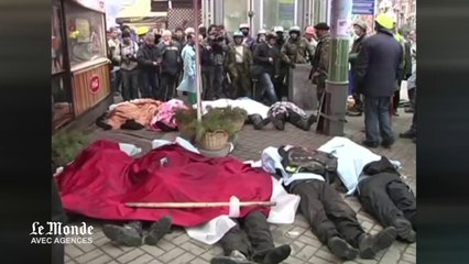 Kiev : retour en image sur une journée meurtière