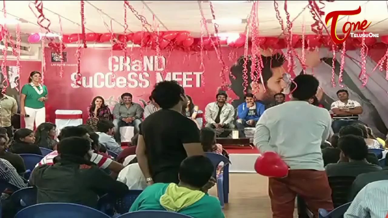 Heart Attack Movie Success Meet || Nitin || Puri Jagannadh || Adah Sharma || 02