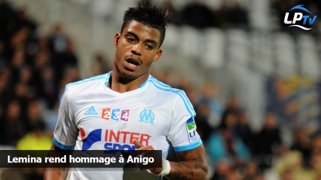 Lemina rend hommage à Anigo