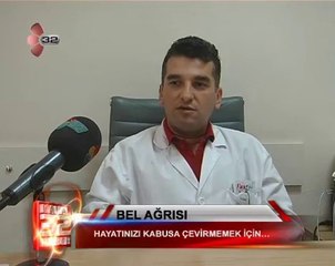 Uzm. Dr. Bahadır ÇALAP - Bel Ağrıları