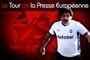 Le pari fou de Maradona, le Real Madrid veut Courtois... Le tour de la presse européenne !