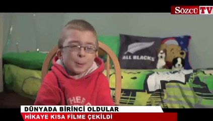 Hasta çocuk ve 3 ayaklı köpeğin duygusal hikayesi