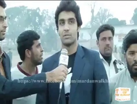 مردان سے تعلق رکھنے والے ایک نوجوان نے پاک آرمی کو خراج تحسین پیش کرنے کیلئے ایک گیم ایپلیکیشن تیار کیا ہے ۔۔ مزید تفصیلات کیلئے ویڈیو دیکھیئے ۔۔ اور زیادہ سے زیادہ شئیر کرکے اِس ٹیلنٹڈ جوان کو خراج تحسین پیش