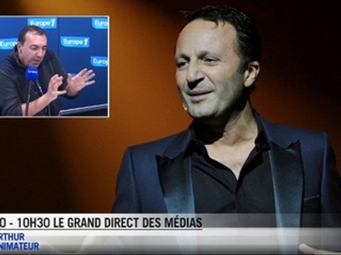 Arthur : l'actualité est anxiogène, moi je ne fais que me marrer