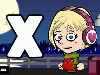 Learn the French alphabet # L'alphabet for kids # 3