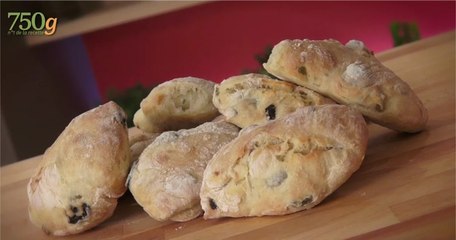 Recette de Pain sans pétrissage - 750 Grammes