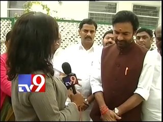 BJP ensures justice to Telangana and Seemandhra - Kishan Reddy