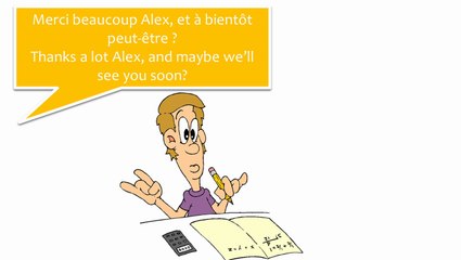 Learn French # Dialogue11 #Le champion de maths