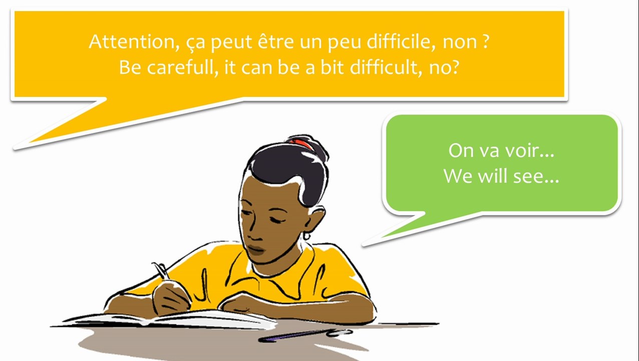 Learn French # Dialogue12 #À la découverte du verbe aller