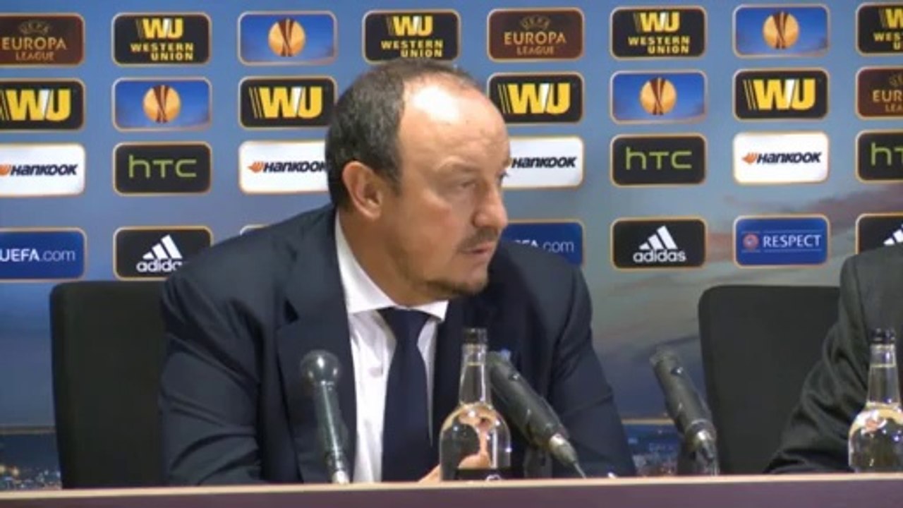 Benitez zufrieden: 'Hartes Stück Arbeit'