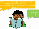 Learn French # Dialogue22 #Les syllabes avec la lettre C