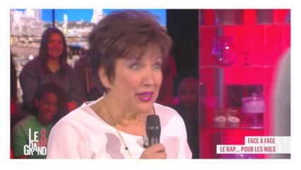 Roselyne Bachelot se met au rap avec La Fouine