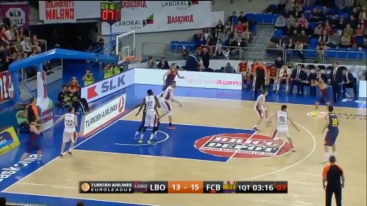 Weiße Barca-Weste dank Ante Tomic