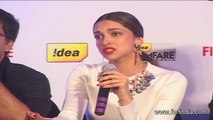 filmfare 59th issue unveiled by deepika and farhan1