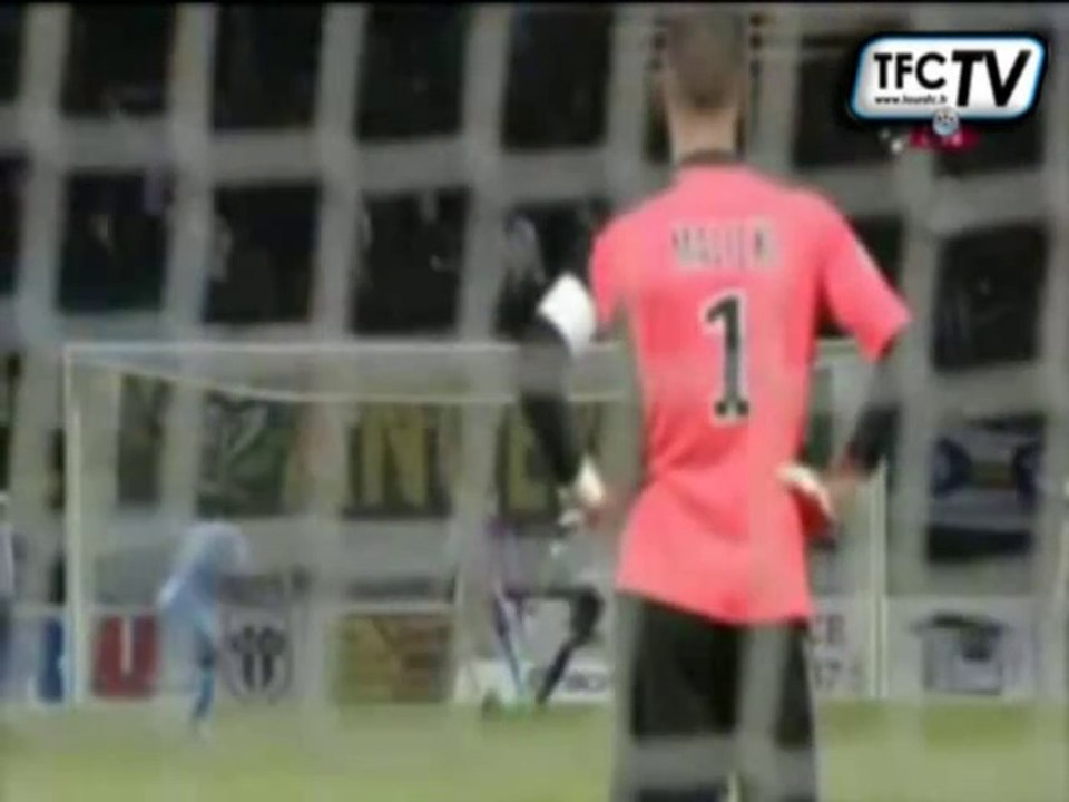 100e match en Championnat de B. Leroy au Tours FC - Les pénaltys