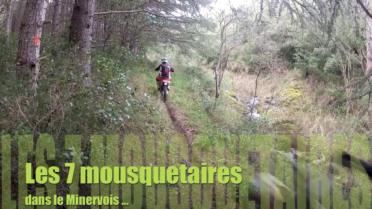 Les 7 mousquetaires dans le Minervois