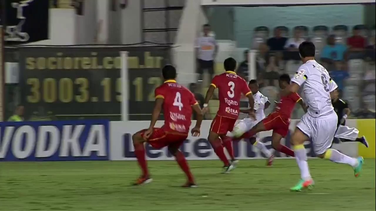 Santos bate Sorocaba com gol no final