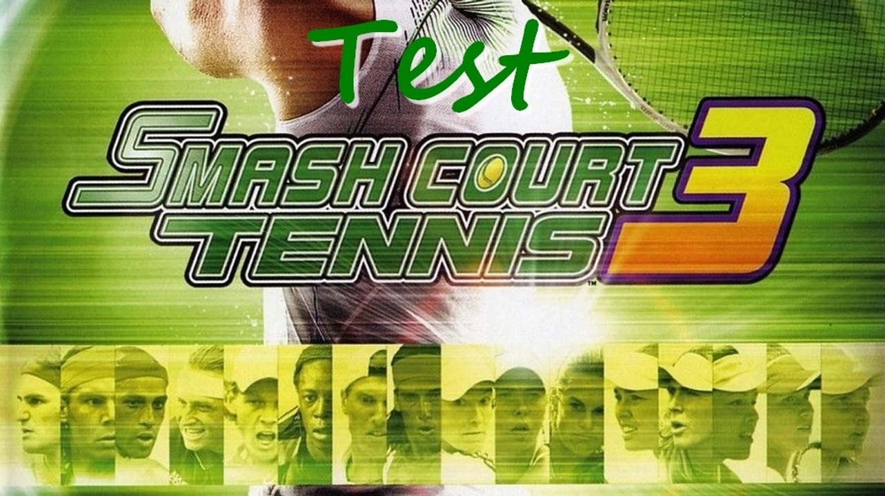 (Vidéotest) Smash Court Tennis 3 (Xbox 360)