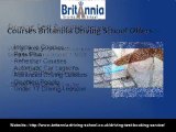 Why You Should Choose Britannia School For Driving Training