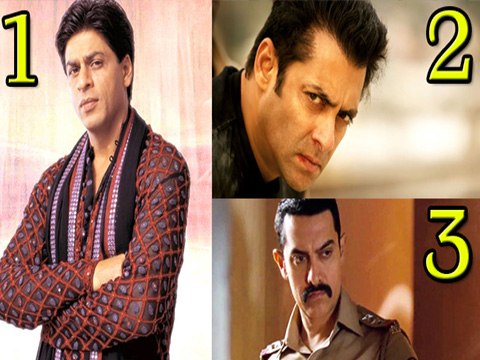 Shahrukh Paid More Than Aamir And Salman