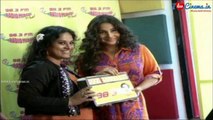 Vidya Balan Promotes Shaadi Ke Side Effect At Radio Mirchi | www.iluvcinema.in