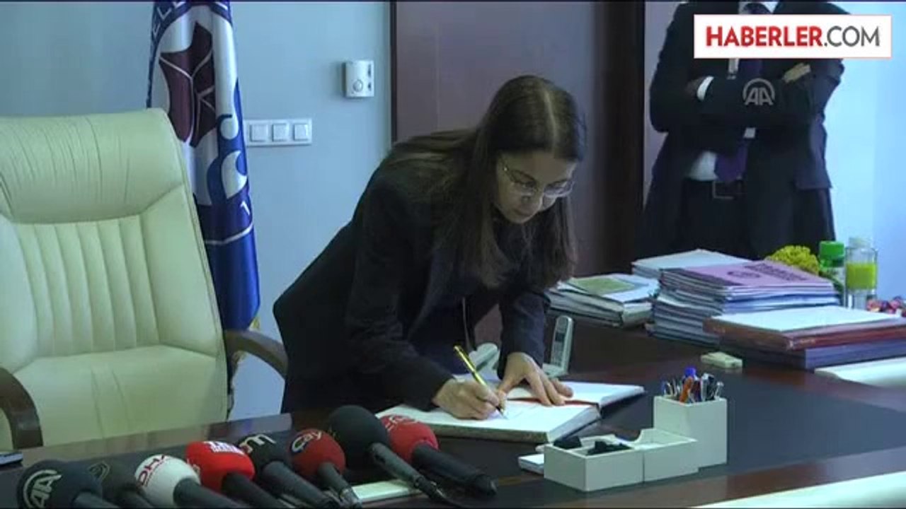 Aile ve Sosyal Politikalar Bakanı İslam, Trabzon'da