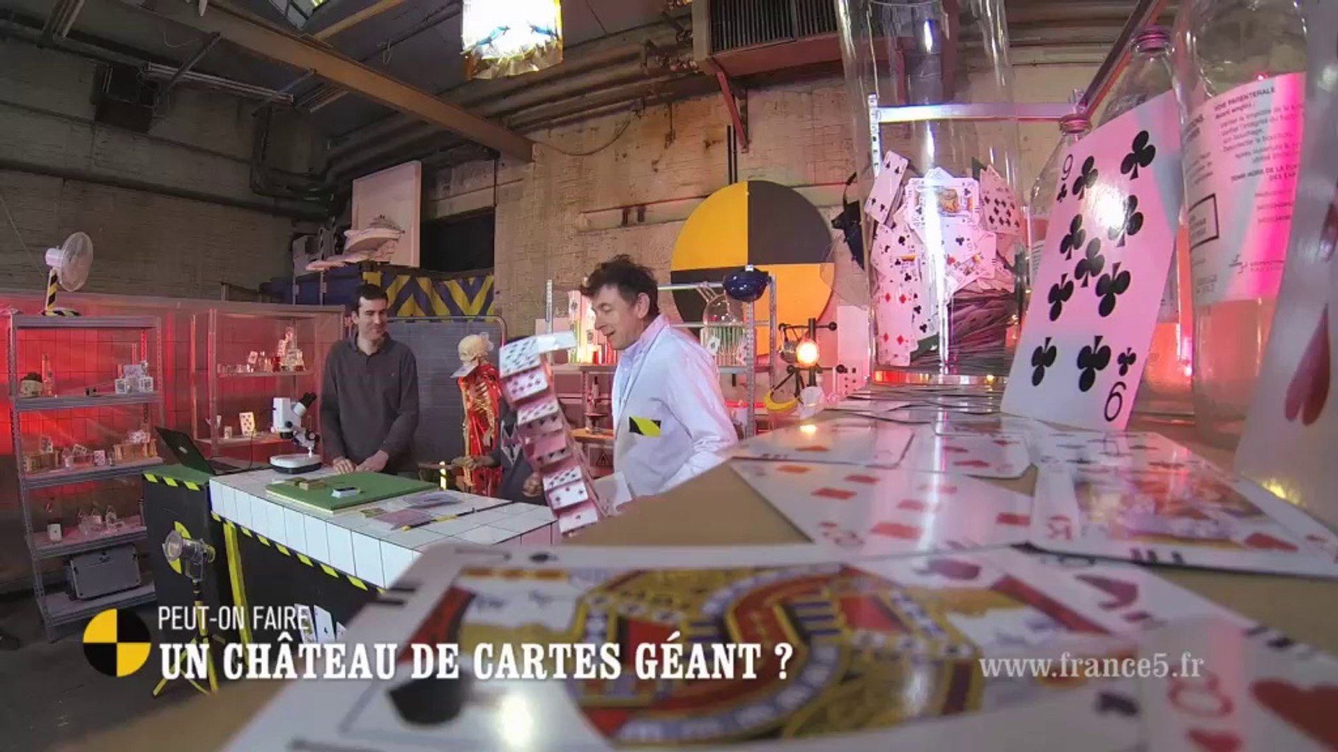 Em93 Peut On Faire Un Chateau De Cartes Geant Video Dailymotion
