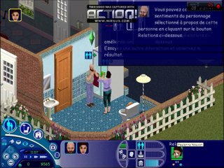 let's play les Sims 1 : 24h chez Jojo et Paulette