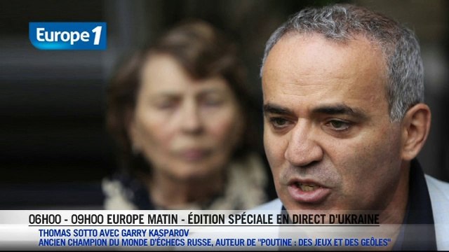 Edition spéciale de la matinale à Kiev... voici le zapping matin