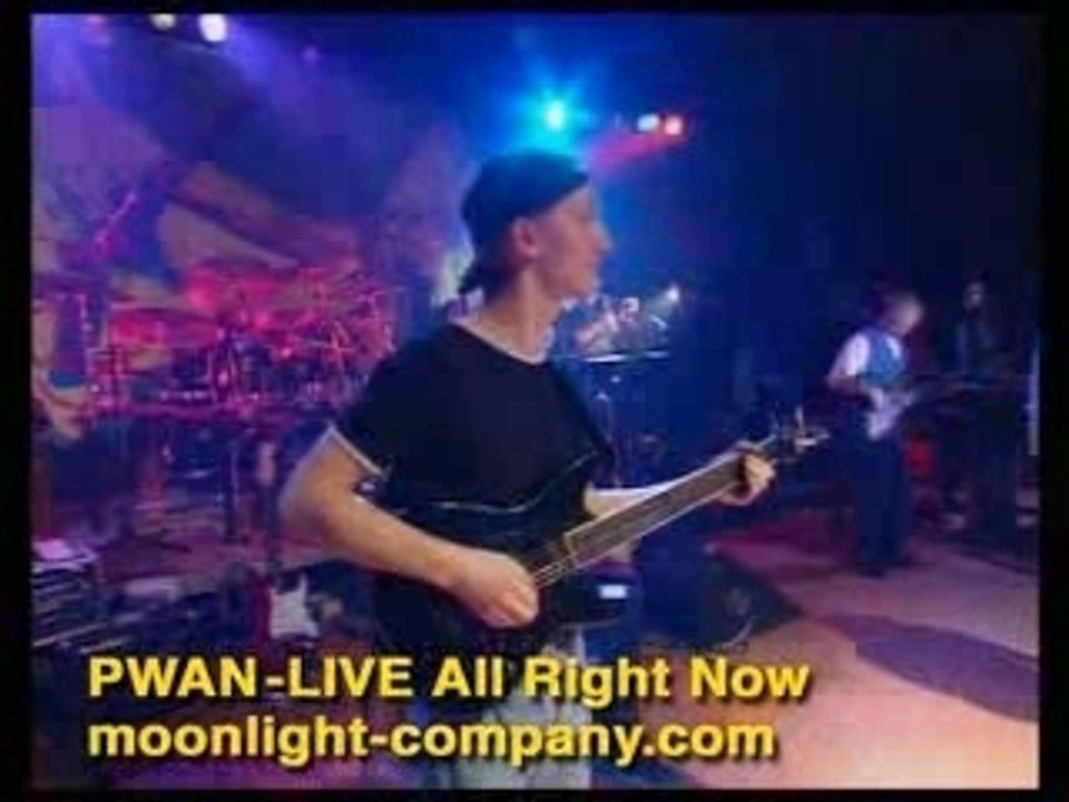 PWAN - Live All Right Now